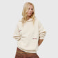 Pull &amp; Bear Beige Fleece Hoodie (Recreated Edition)