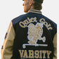 Mens Quiet Golf Varsity Jacket