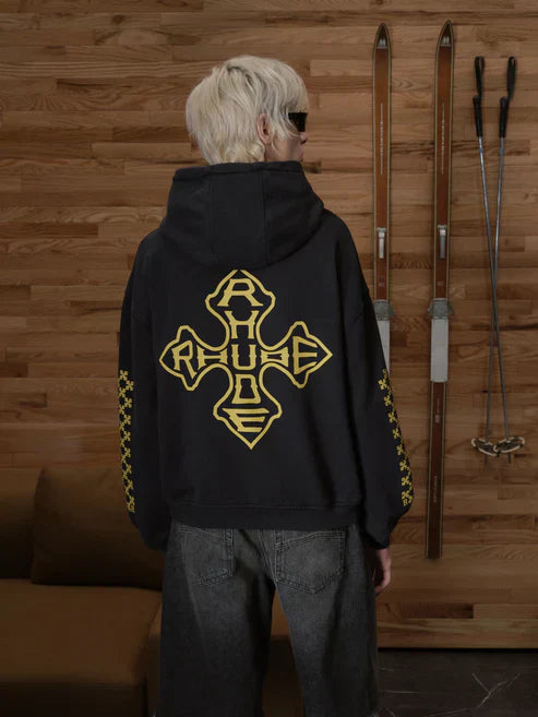 RHUDE Cross hoodie (Recreated Edition)