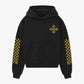 RHUDE Cross hoodie (Recreated Edition)