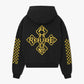 RHUDE Cross hoodie (Recreated Edition)