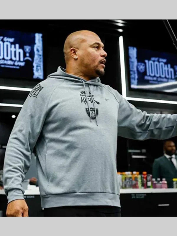 Antonio Pierce Raiders Be A Change Maker Hoodie Recreated Edition