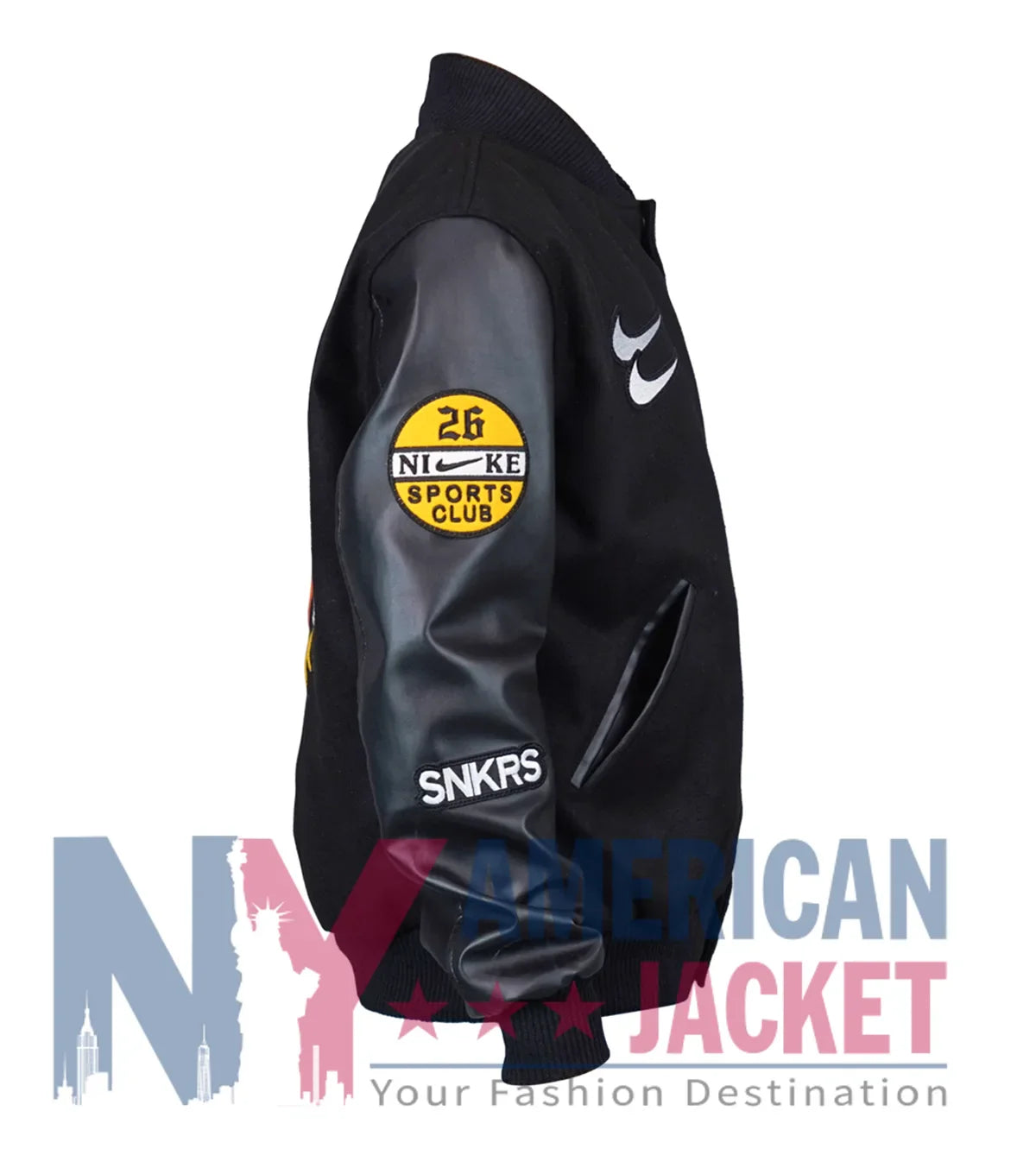 Raspberry Hills x Nike Varsity Jacket 2026