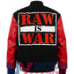 Raw is War Letterman Varsity Jacket