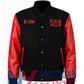 Raw is War Letterman Varsity Jacket