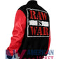 Raw is War Letterman Varsity Jacket