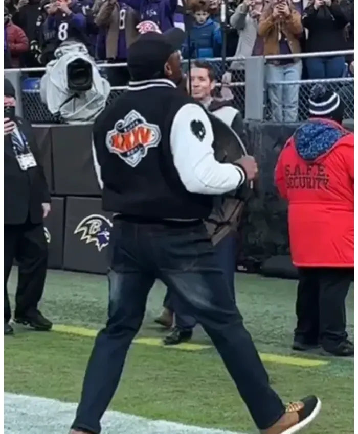 Ray Lewis Baltimore Ravens Varsity Jacket