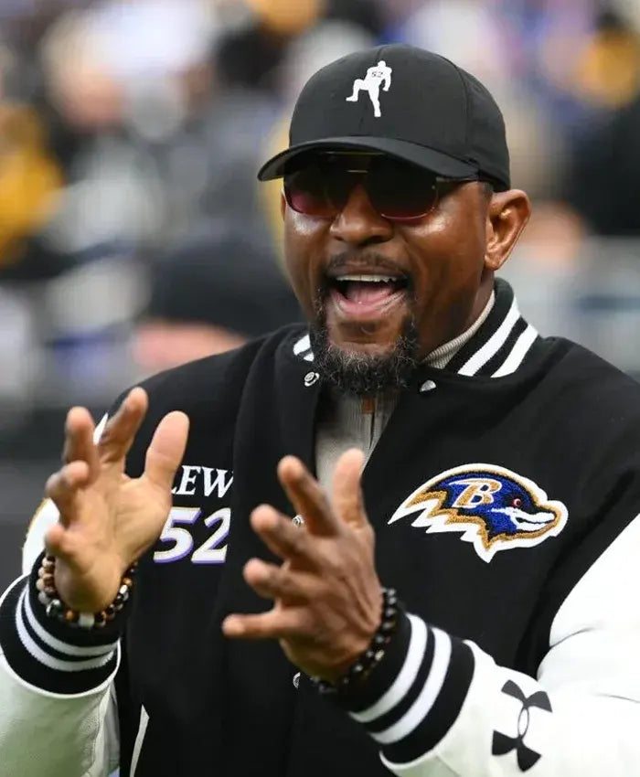 Ray Lewis Baltimore Ravens Varsity Jacket