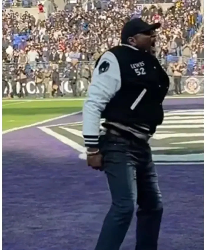Ray Lewis Baltimore Ravens Varsity Jacket