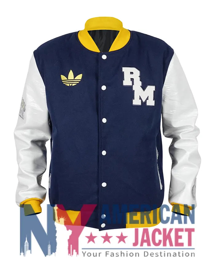 Real Madrid Varsity Jacket
