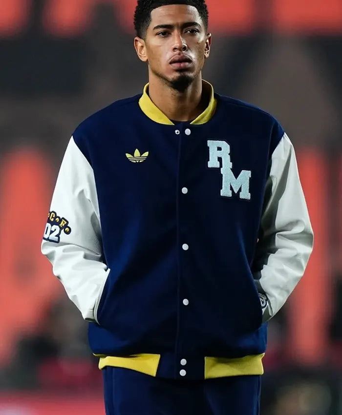 Real Madrid Varsity Jacket