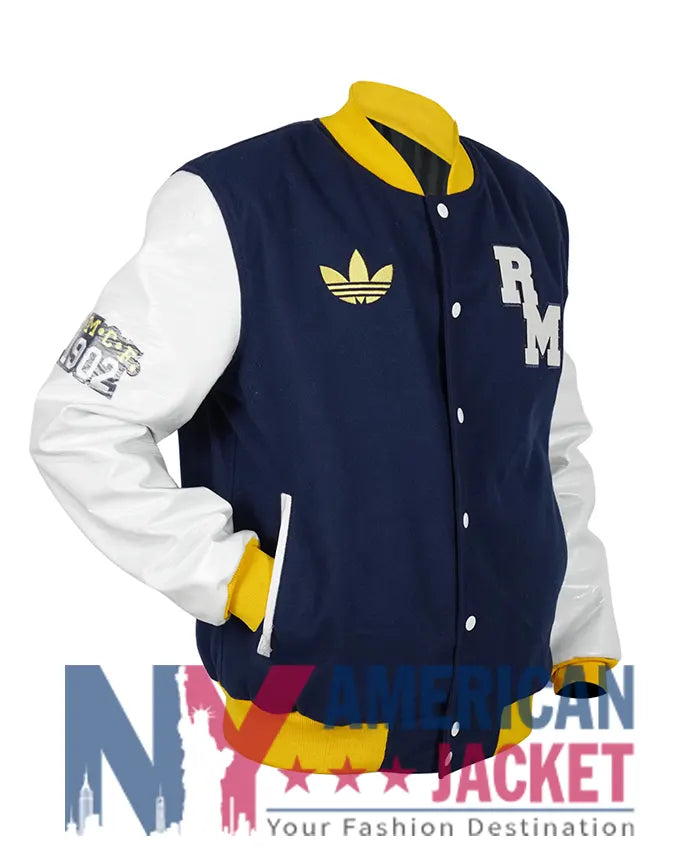 Real Madrid Varsity Jacket