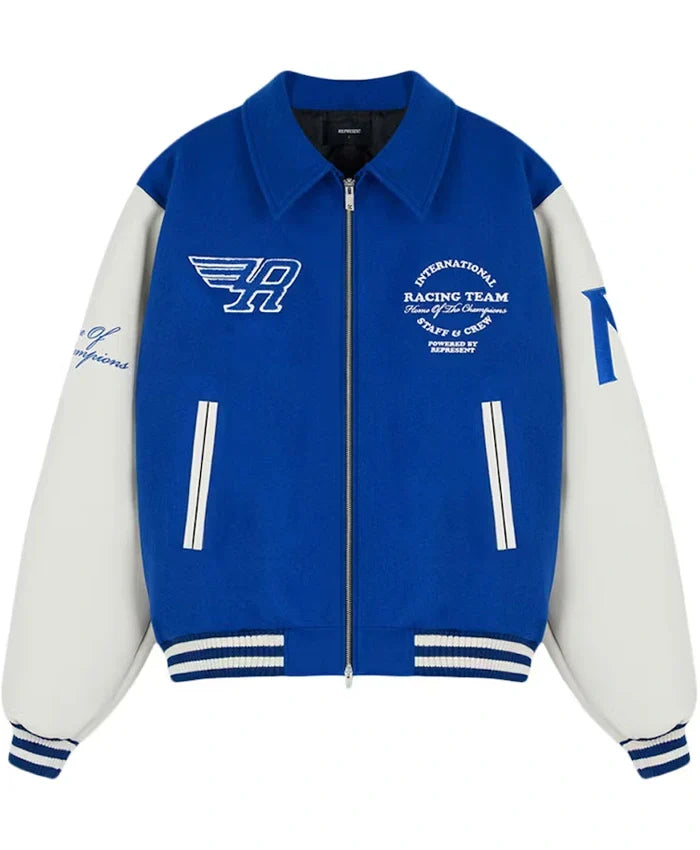 Represent Racing Varsity Jacket