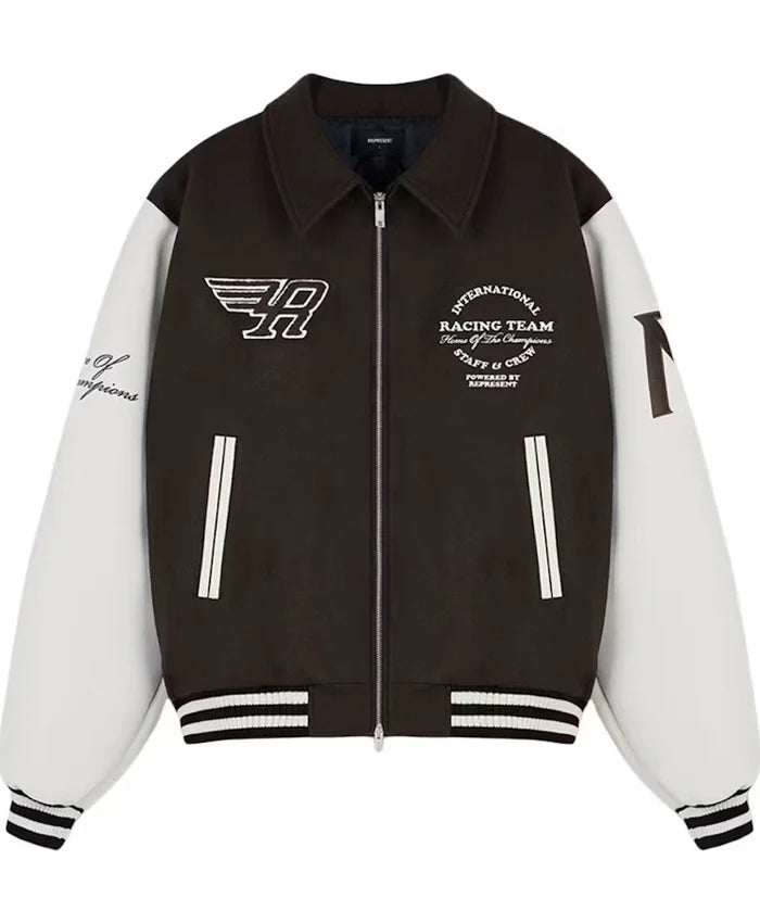 Represent Racing Varsity Jacket