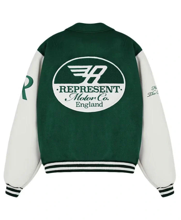 Represent Racing Varsity Jacket