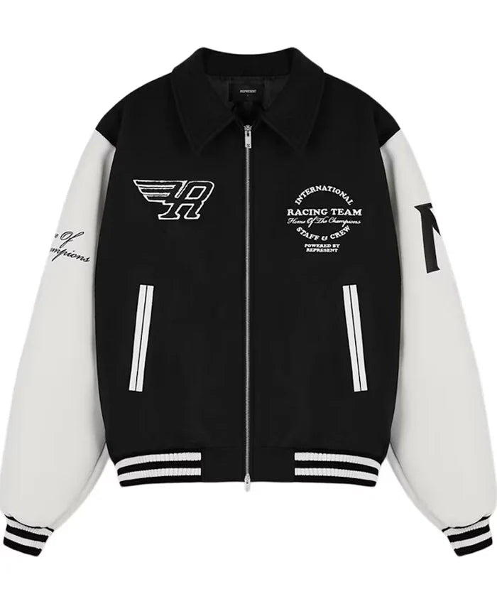 Represent Racing Varsity Jacket