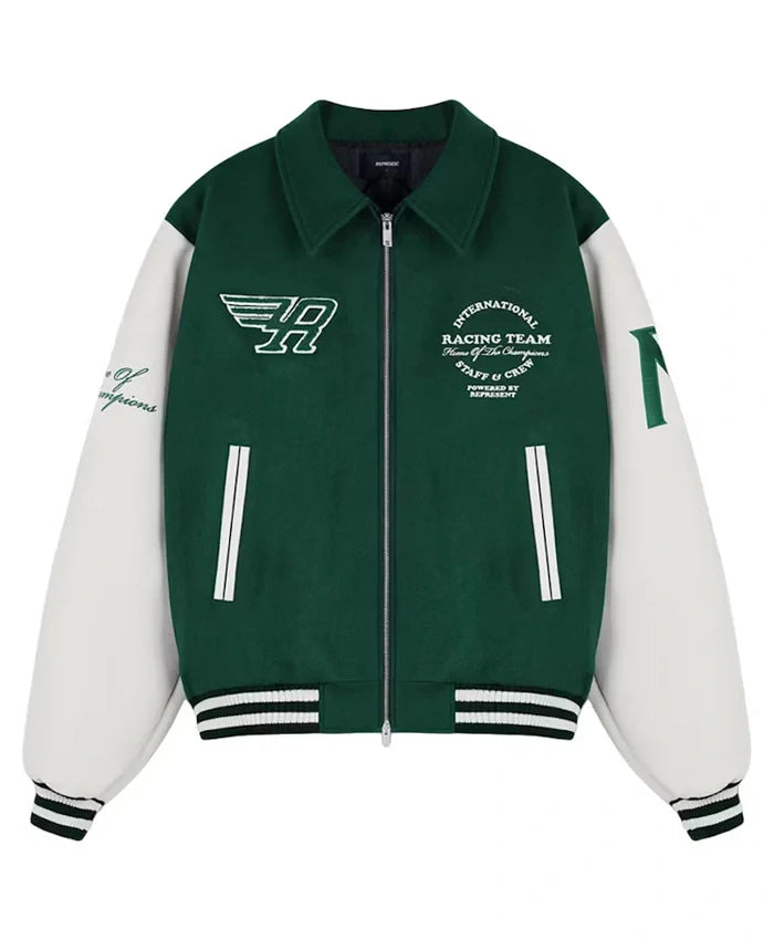 Represent Racing Varsity Jacket