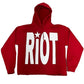 Riot Oversized Hoodie – Bold Streetwear Pullover (Recreated Edition)