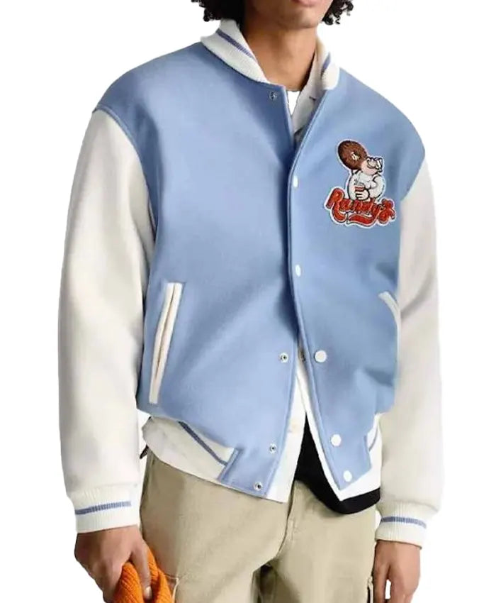 Ryan Gosling Randy’s Donuts Varsity Jacket