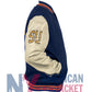 Syracuse S Letterman Varsity Jacket