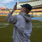 S.Coups Stussy Oversized Hoodie (Recreated Edition)