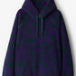 SNL Jacob Elordi Rose Print Fleece Hoodie (Recreated Edition)