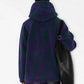 SNL Jacob Elordi Rose Print Fleece Hoodie (Recreated Edition)
