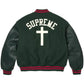 Supreme SS26 Cross Varsity Jacket