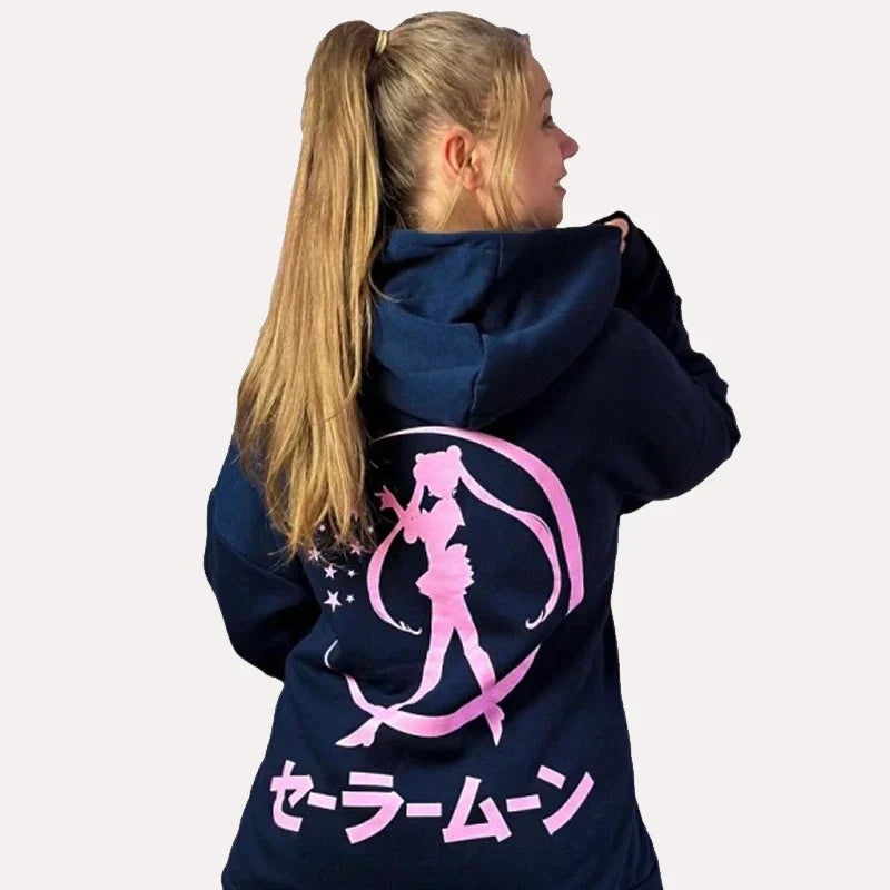 Sailor Moon Hoodie Recreated Edition