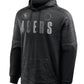 San Francisco 49ers Black Chip Shot Pullover Hoodie (Recreated Edition)