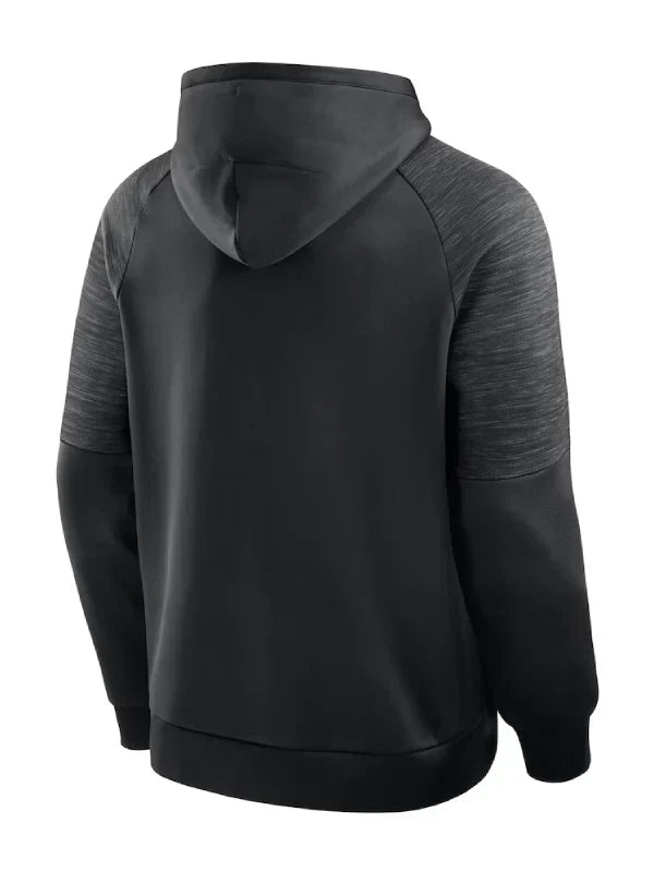 San Francisco 49ers Black Chip Shot Pullover Hoodie (Recreated Edition)