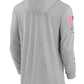 2024 San Francisco 49ers Salute to Service Long Sleeve Hooded T-Shirt