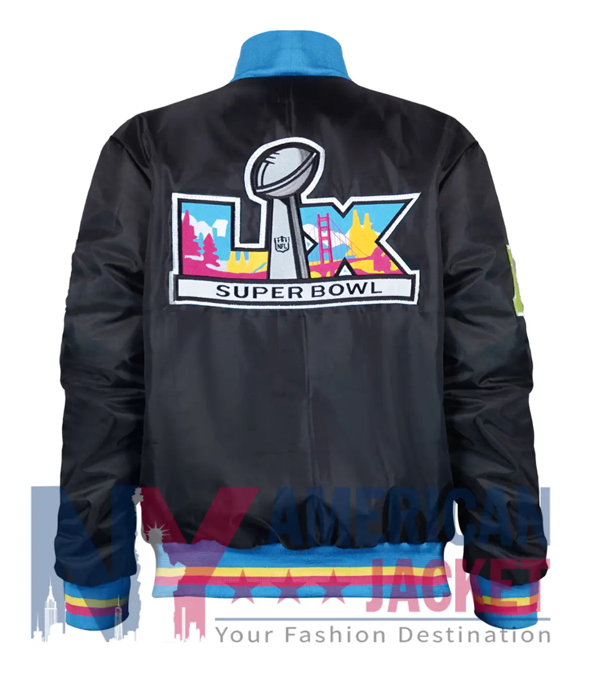 Super Bowl 2026 San Francisco Bay Area Jacket