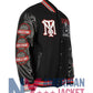 Scarface The World Is Yours Black Varsity Jacket