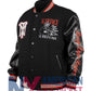 Scarface The World Is Yours Black Varsity Jacket