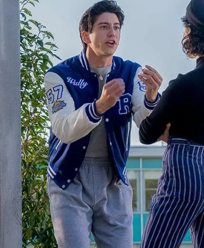 Wally Clark School Spirits 2023 Varsity Jacket