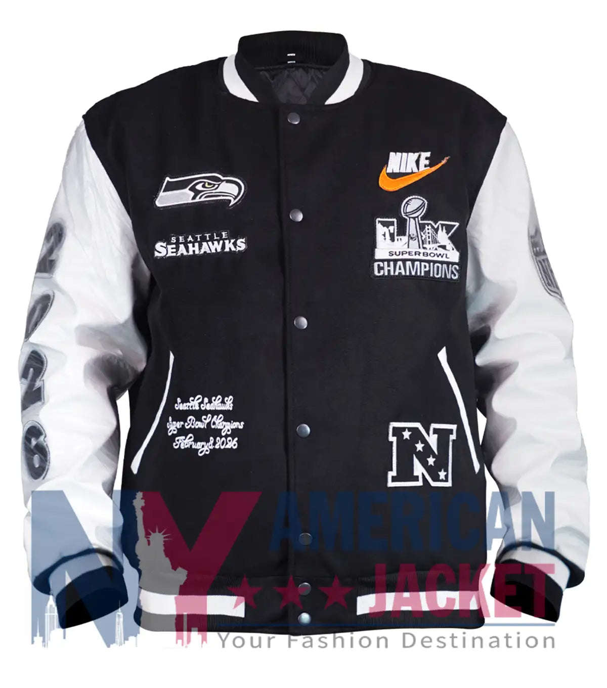 Mike Macdonald Seattle Seahawks Super Bowl LX Jacket