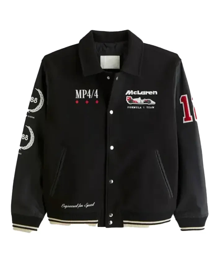 McLaren Varsity Jacket