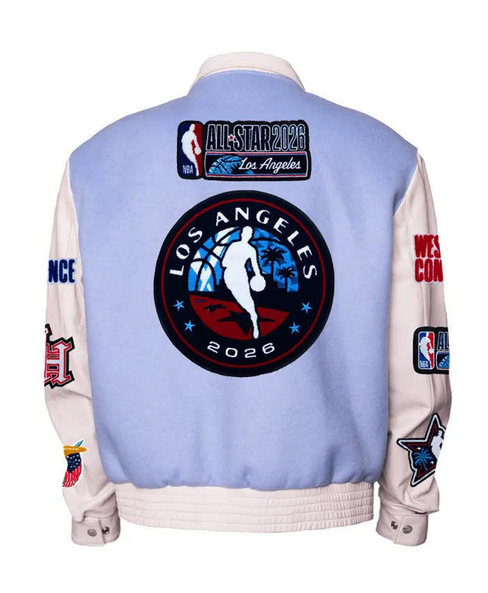NBA All-Star 2026 Varsity Jacket