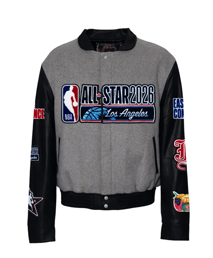 NBA All-Star 2026 Varsity Jacket