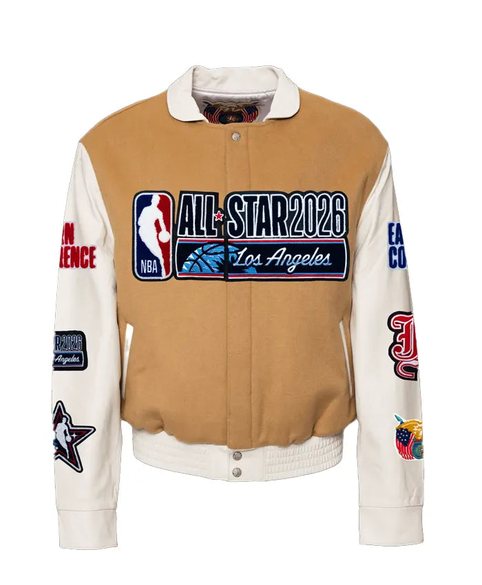 NBA All-Star 2026 Varsity Jacket