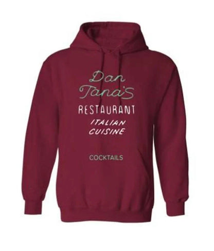 Dan Tana Restaurant Hoodie 🍝 Recreated Edition