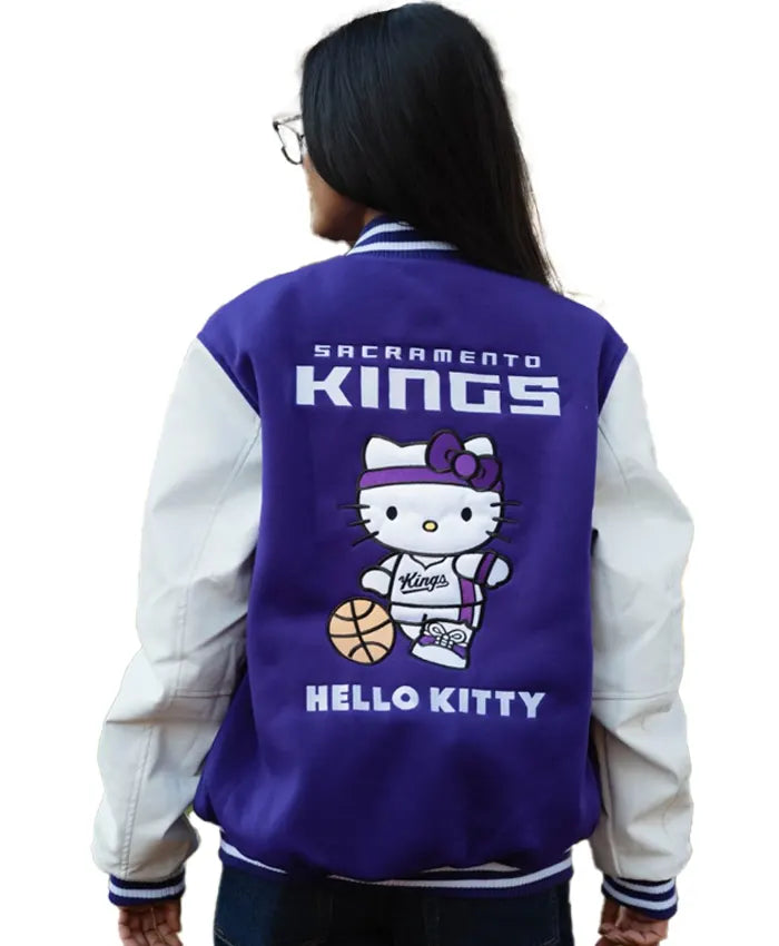 Disney x Hello Kitty Varsity Jacket