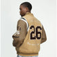 Patta Athletic Houndstooth Varsity Jacket
