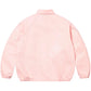 Supreme x Louis Vuitton Baseball Pink Jacket