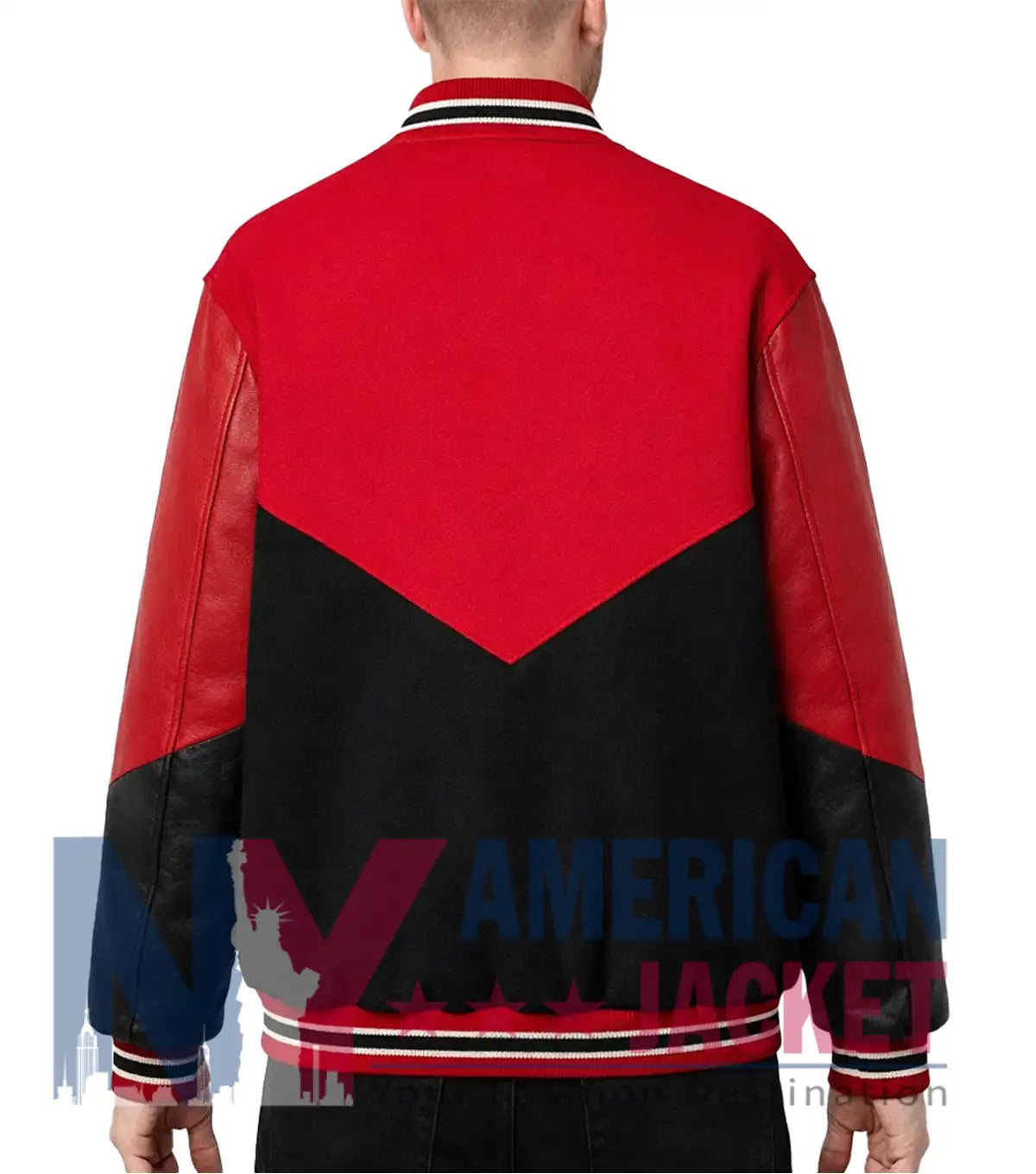 Stegaro Signature Varsity Bomber Jacket