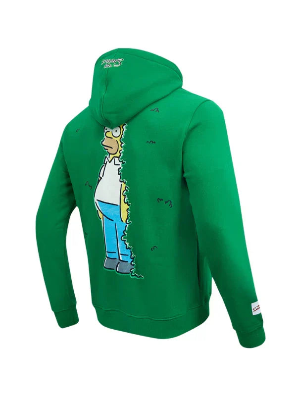 The Simpsons Homer Bush Hoodie (Recreated Edition)