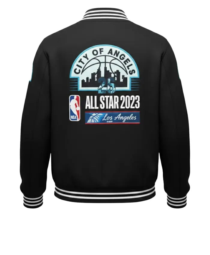 NBA All Star 2026 Siya Kolisi Varsity Jacket