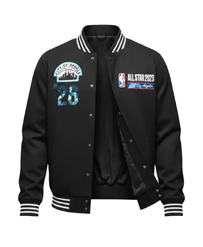 NBA All Star 2026 Siya Kolisi Varsity Jacket