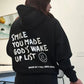 Smile You Made God’s Wake Up List Hoodie (Recreated Edition)